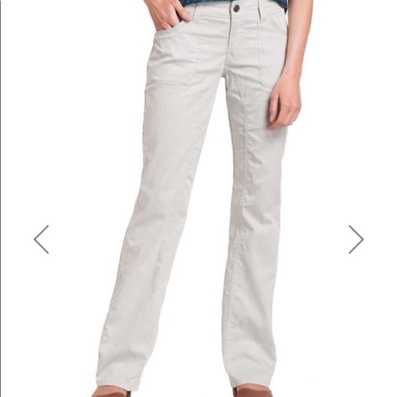 Banana Republic Women’s white lined dress pants - Picture 6 of 6